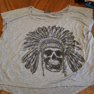 A Top Fashion  Short Sleeved  Shirt